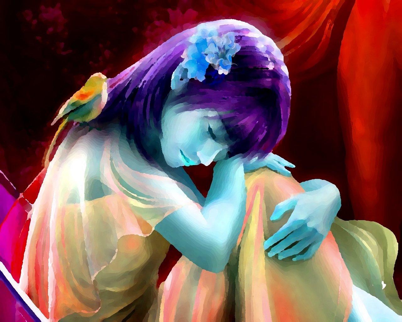 woman artistic Image