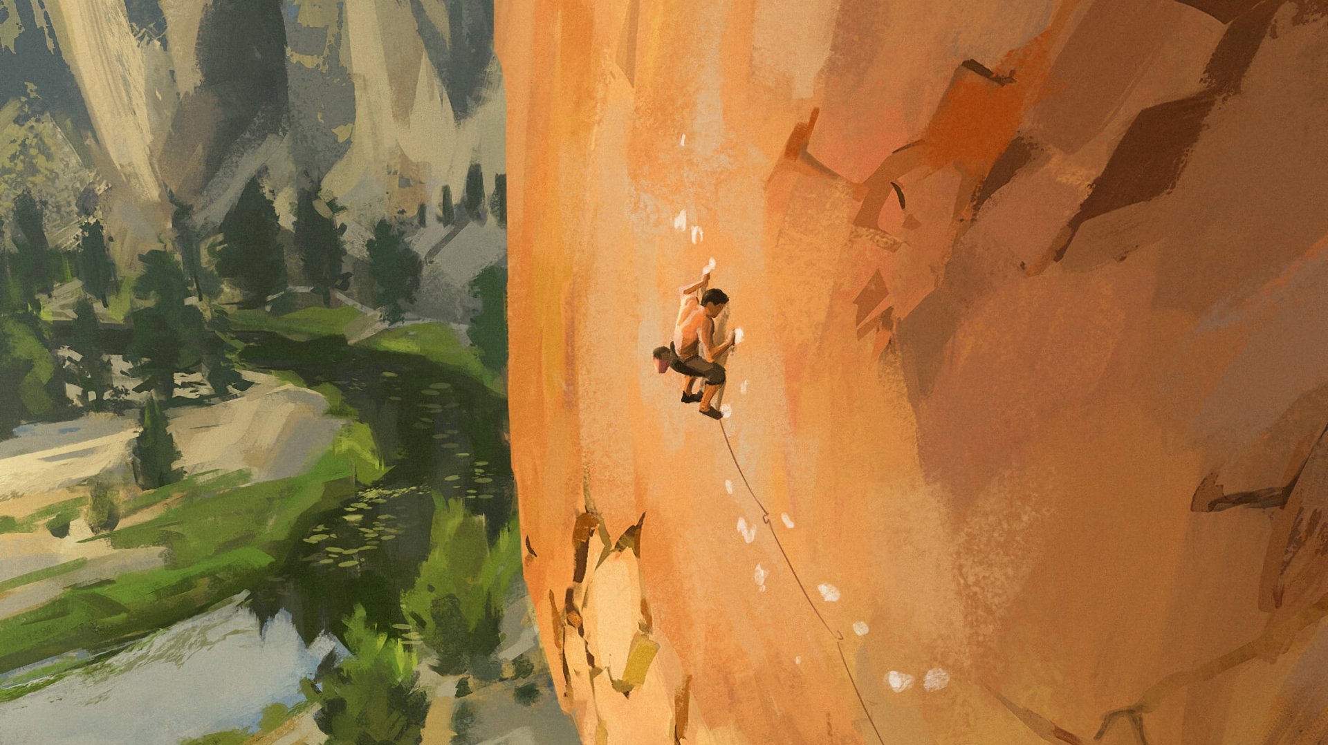 climbing Sports Image