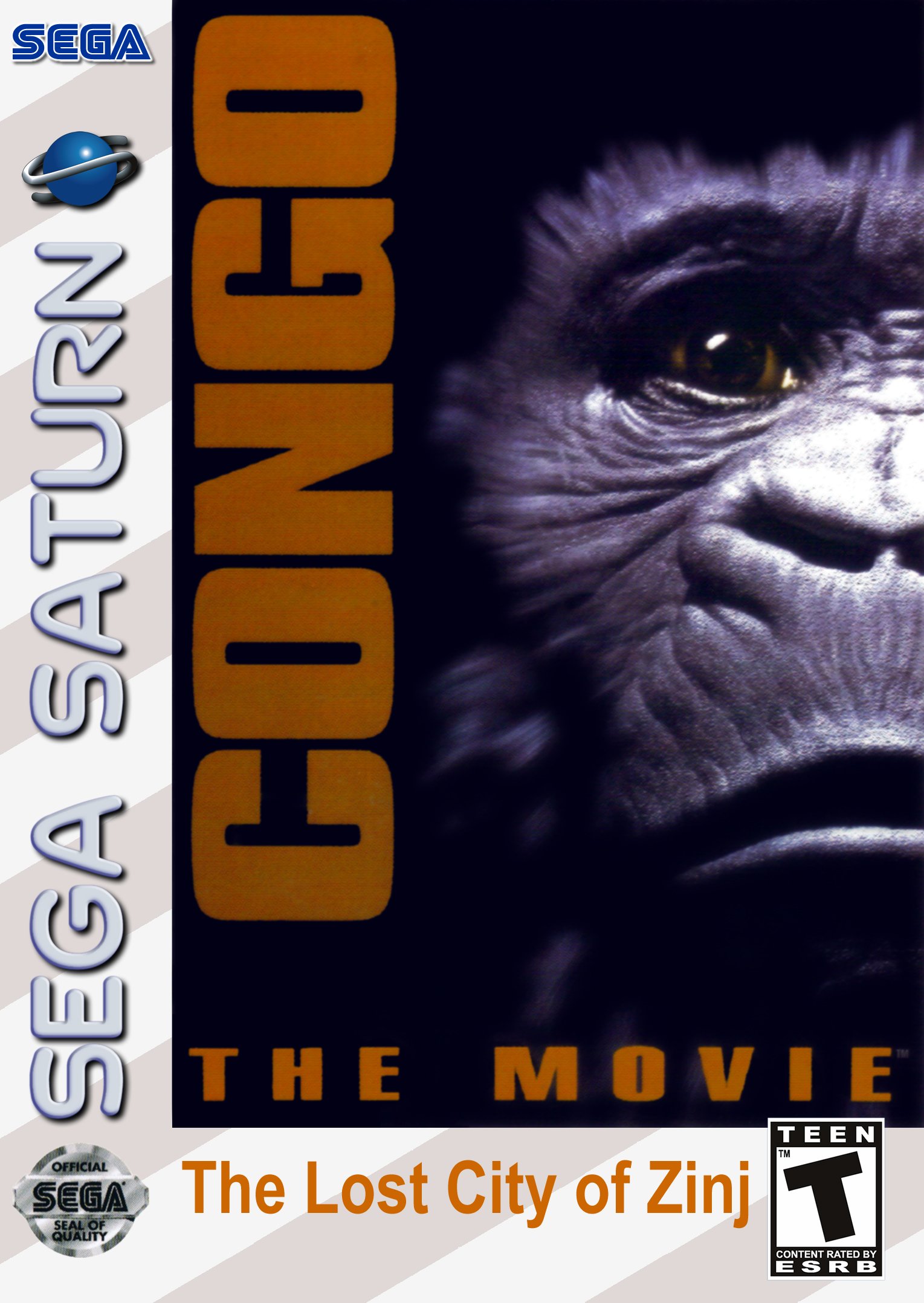 video game Congo The Movie: The Lost City of Zinj Image