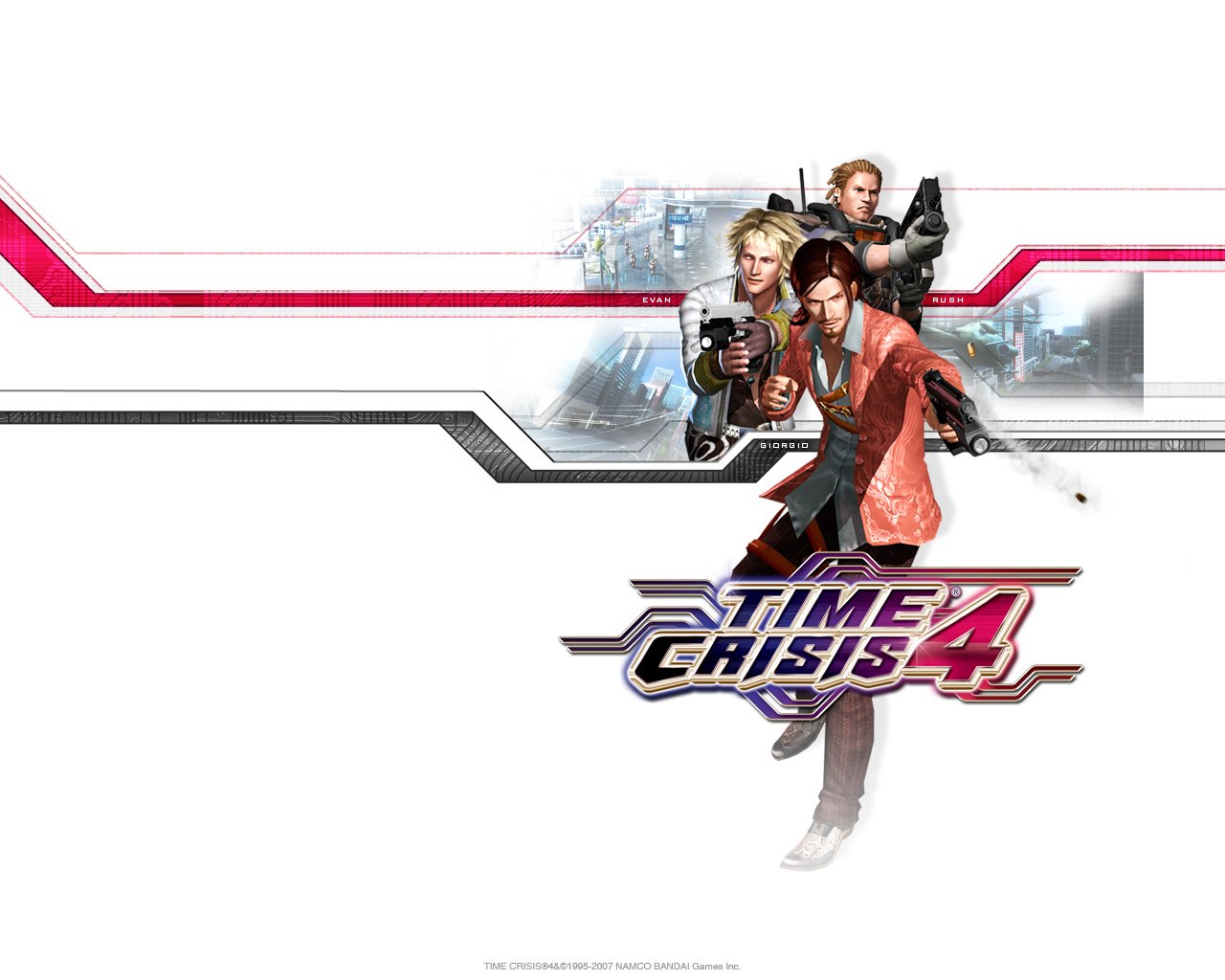 video game time crisis 4 Image