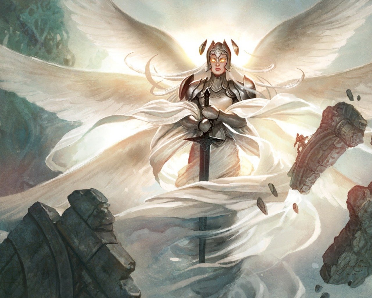 Download Man Made Magic: The Gathering Image