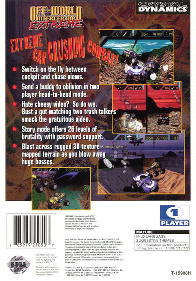 video game Off-World Interceptor Extreme Image