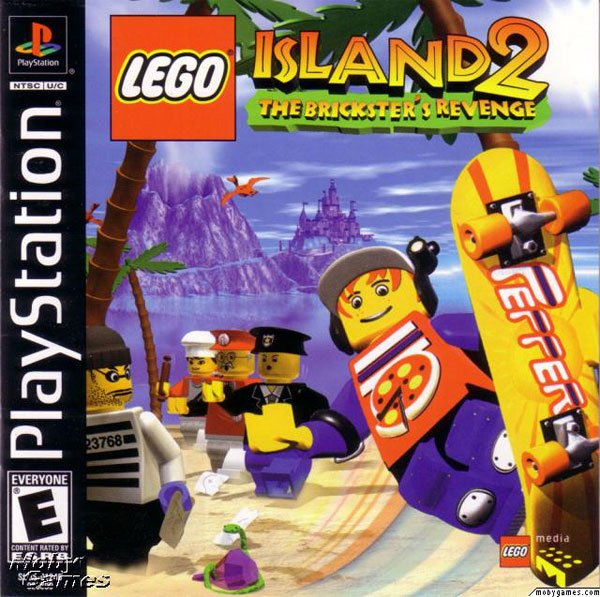 video game LEGO Island 2: The Brickster's Revenge Image