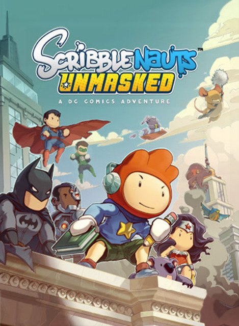 video game Scribblenauts Unmasked: A DC Comics Adventure Image