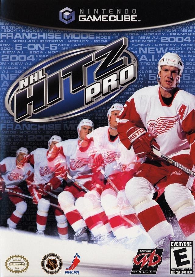 video game NHL Hitz Pro Image