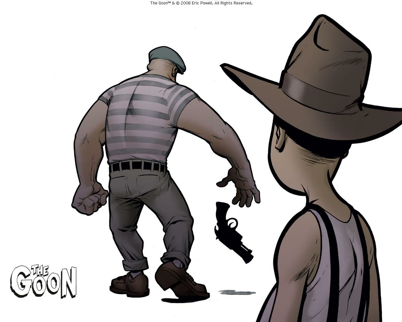 The Goon (Dark Horse Comics) Comic the goon Image