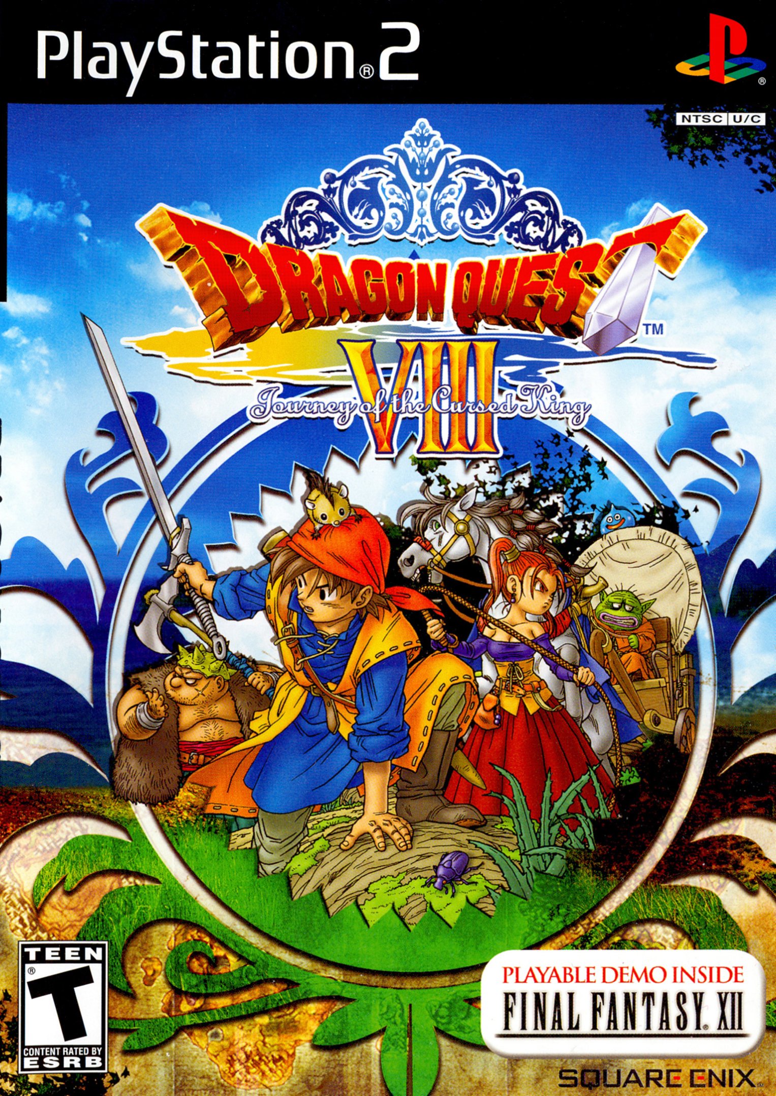 video game Dragon Quest VIII Image