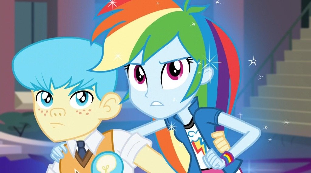 Rainbow Dash Bright Idea (My Little Pony) movie My Little Pony: Equestria Girls - Friendship Games Image