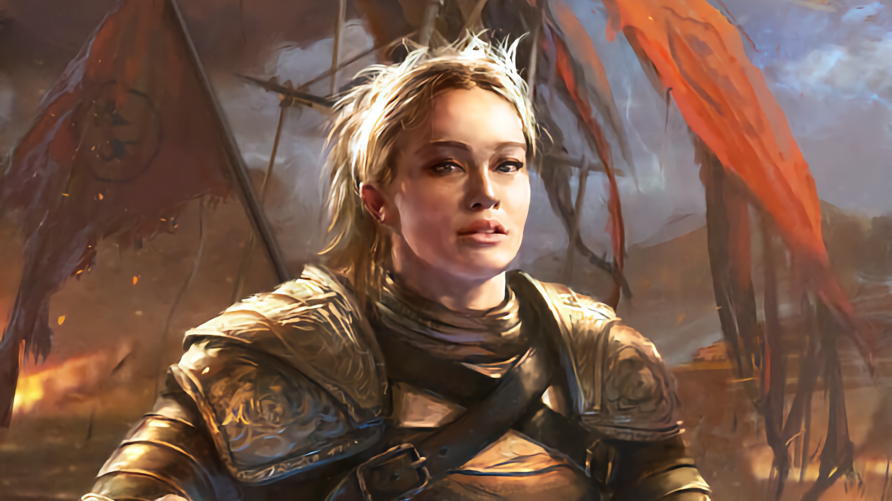 Download Fantasy Woman Warrior Image