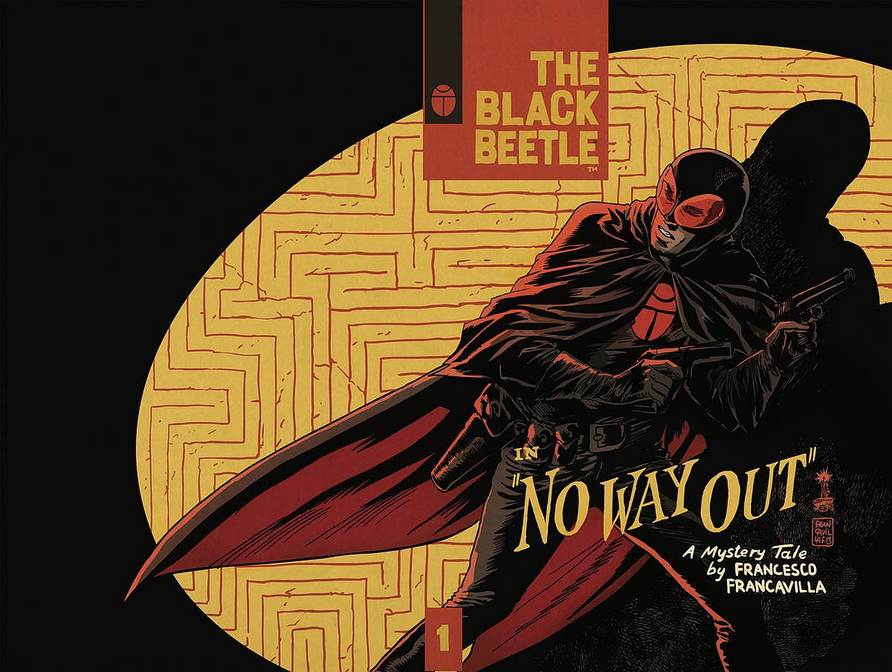 the black beetle: no way out Picture