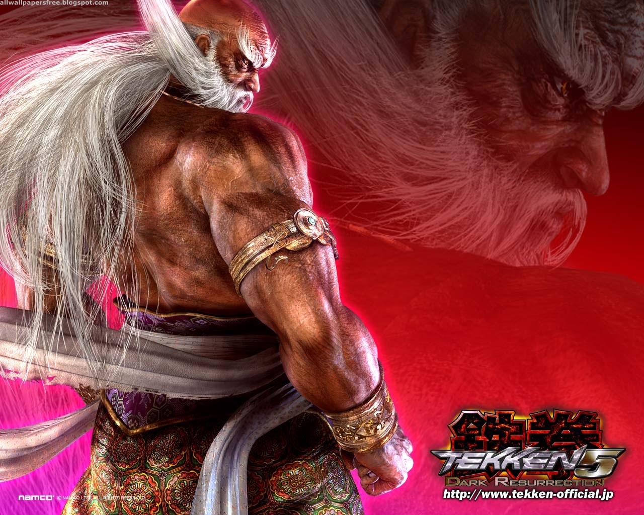 Tekken 5: Dark Resurrection Picture
