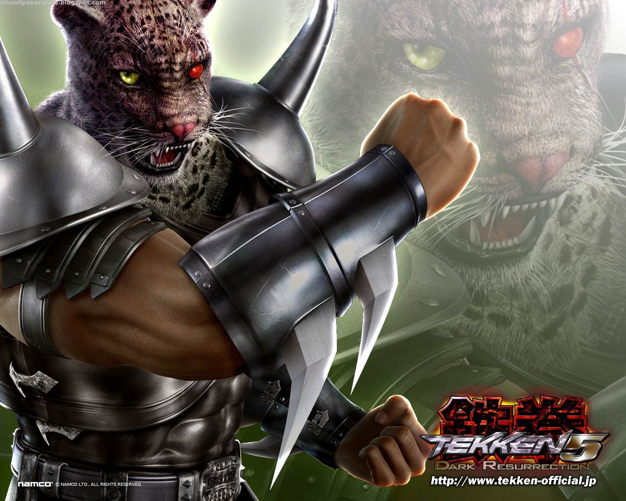 5 tekken 5