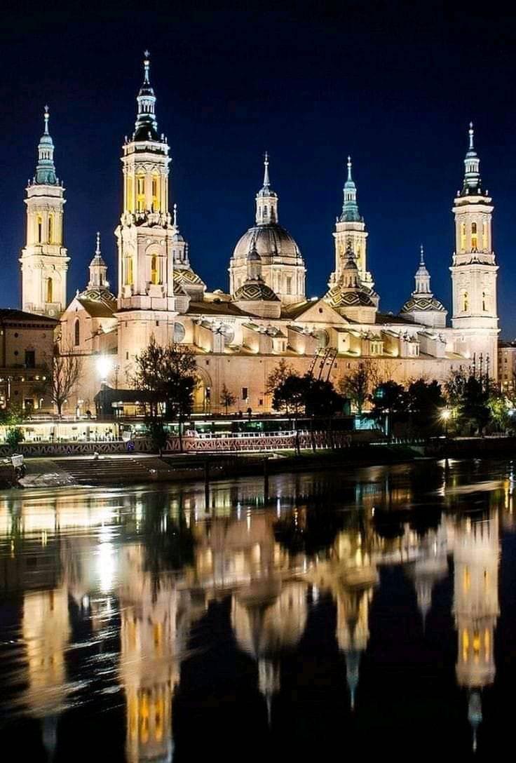 Basilica of Our Lady of the Pillar, Zaragoza (Spain)