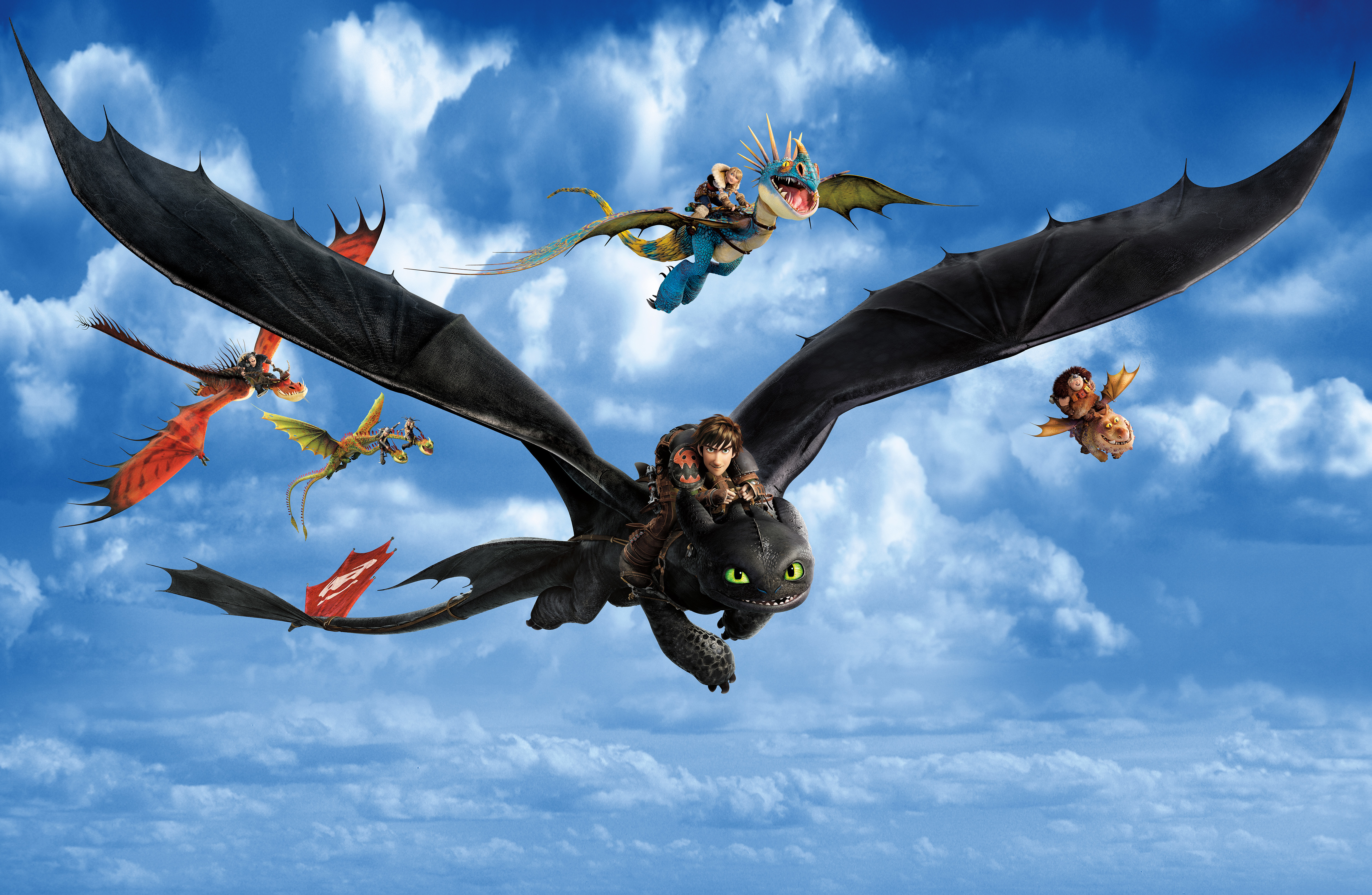 How to Train Your Dragon 2 Picture