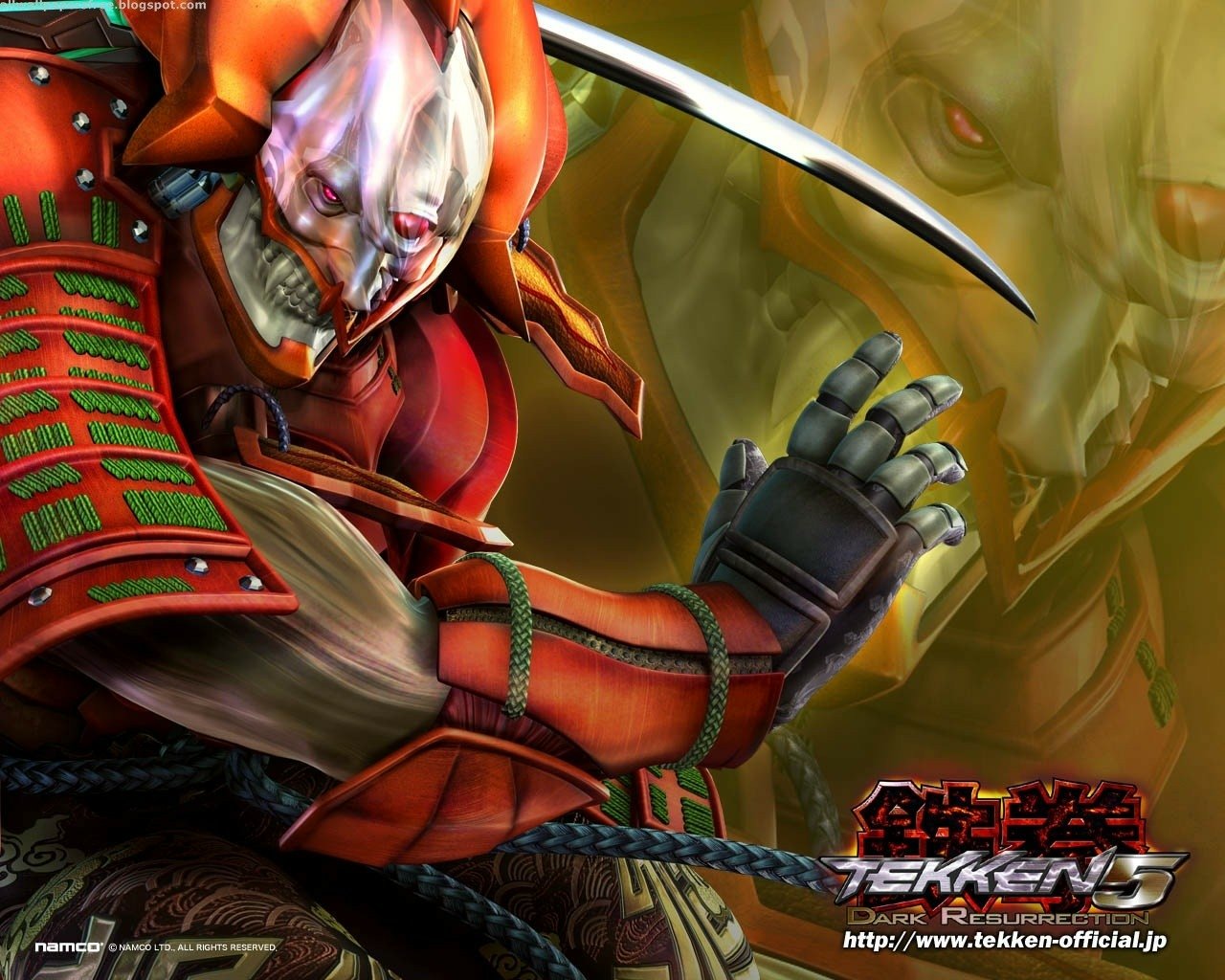 video game Tekken 5: Dark Resurrection Image