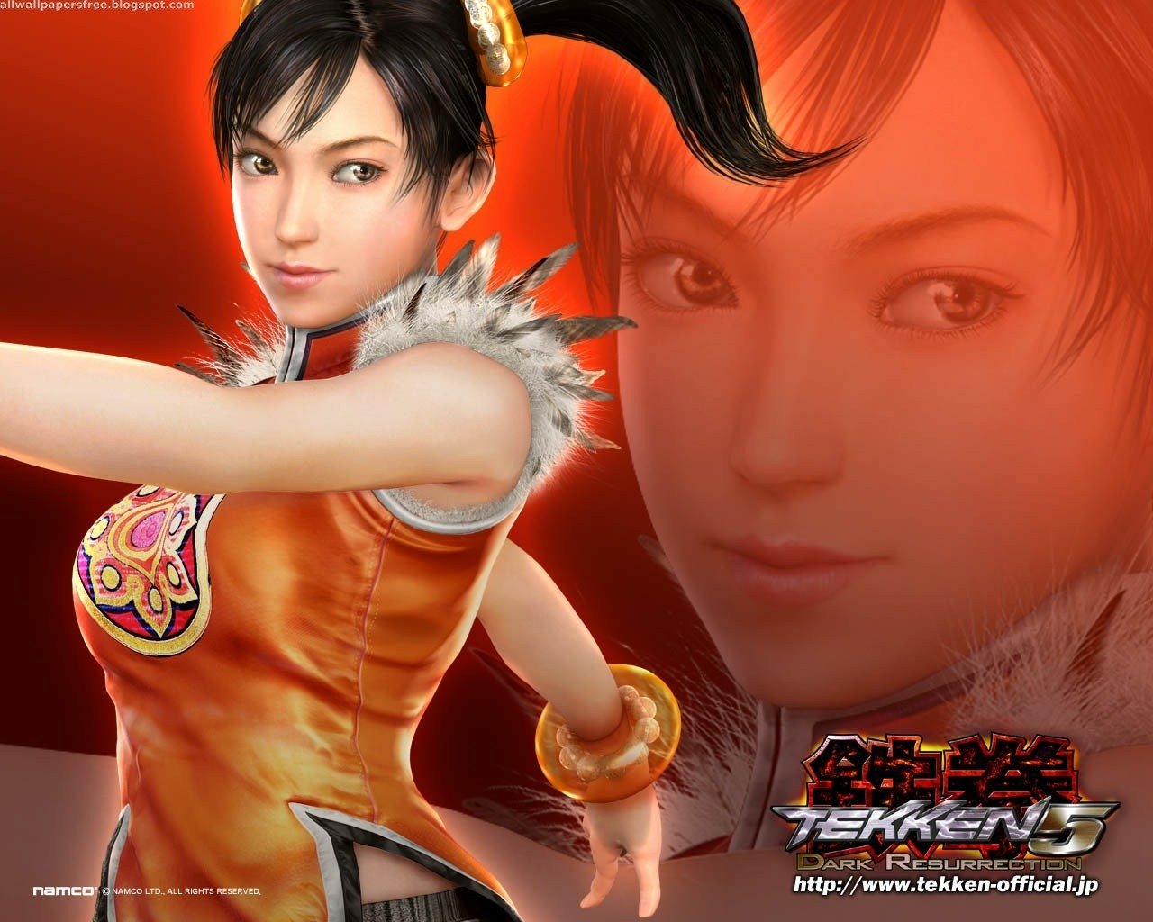 video game Tekken 5: Dark Resurrection Image