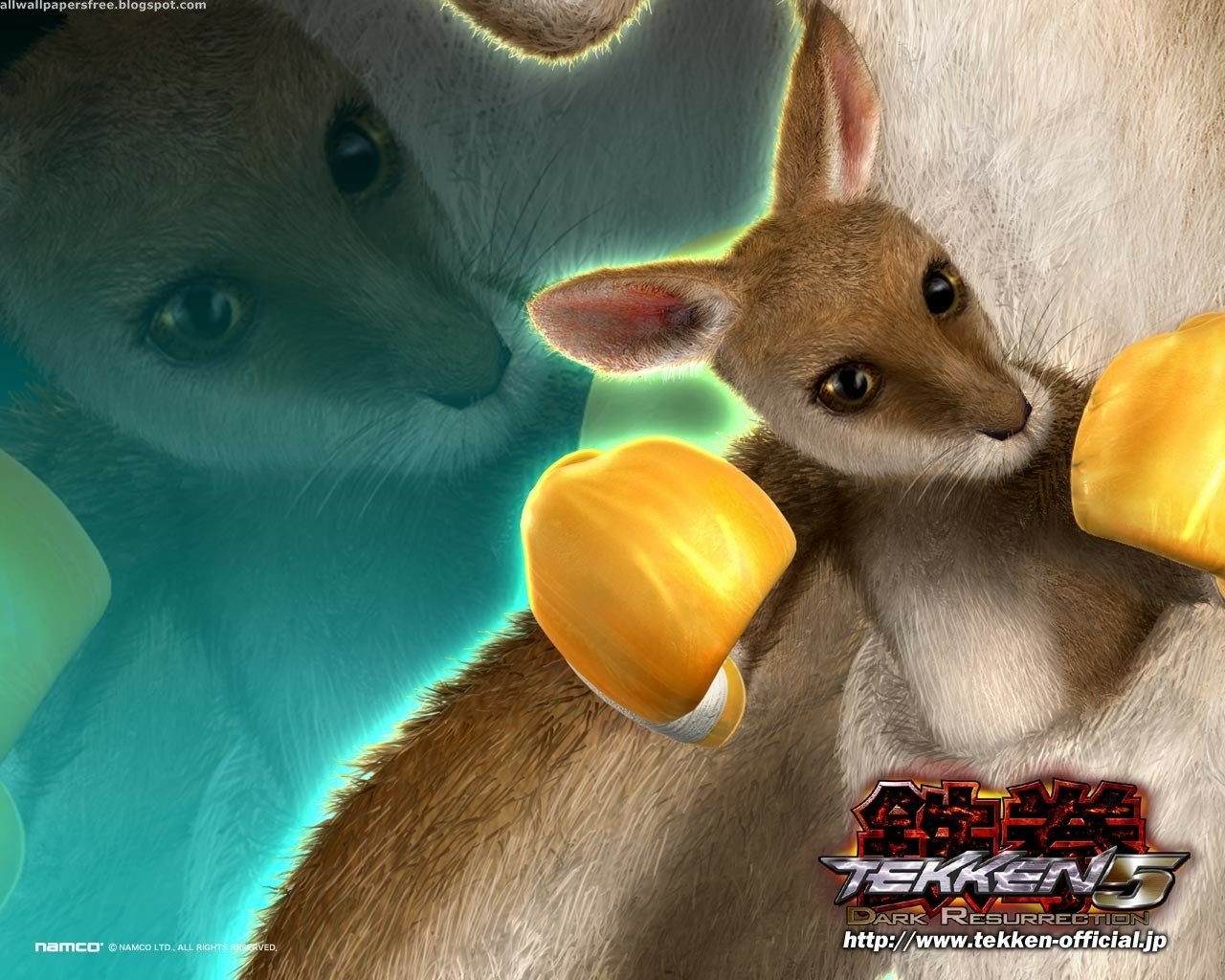video game Tekken 5: Dark Resurrection Image