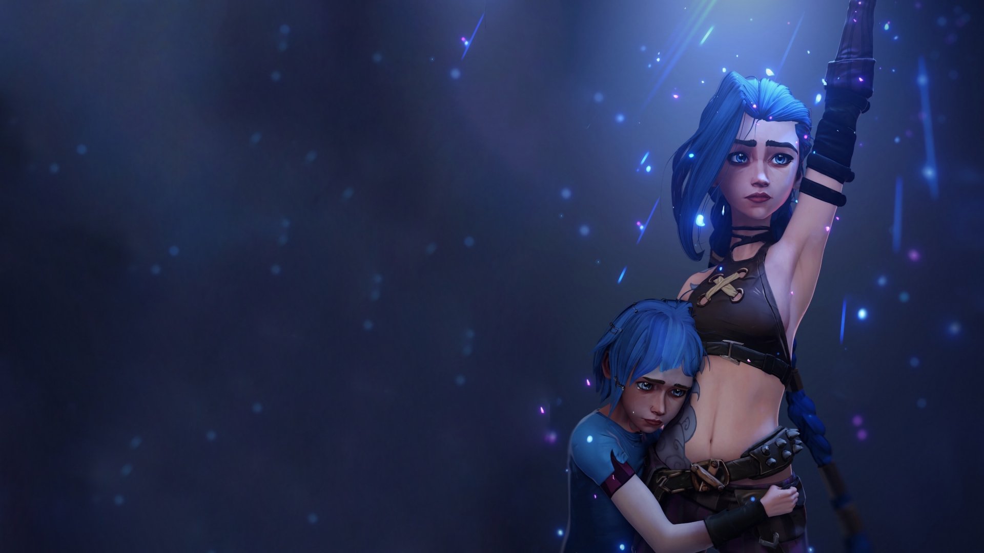 Download Jinx (League Of Legends) TV Show Arcane Image