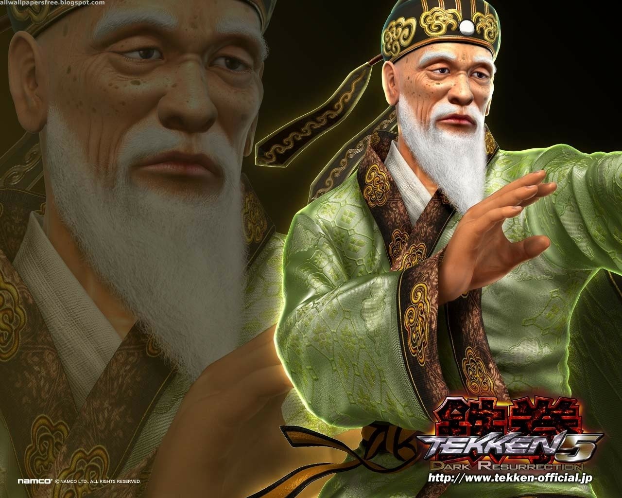 video game Tekken 5: Dark Resurrection Image
