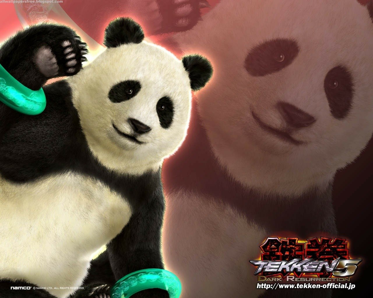 video game Tekken 5: Dark Resurrection Image