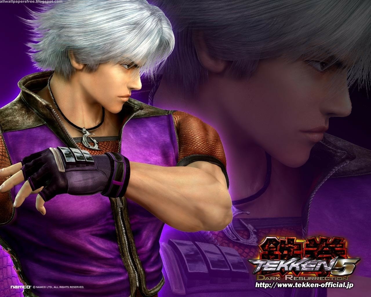video game Tekken 5: Dark Resurrection Image