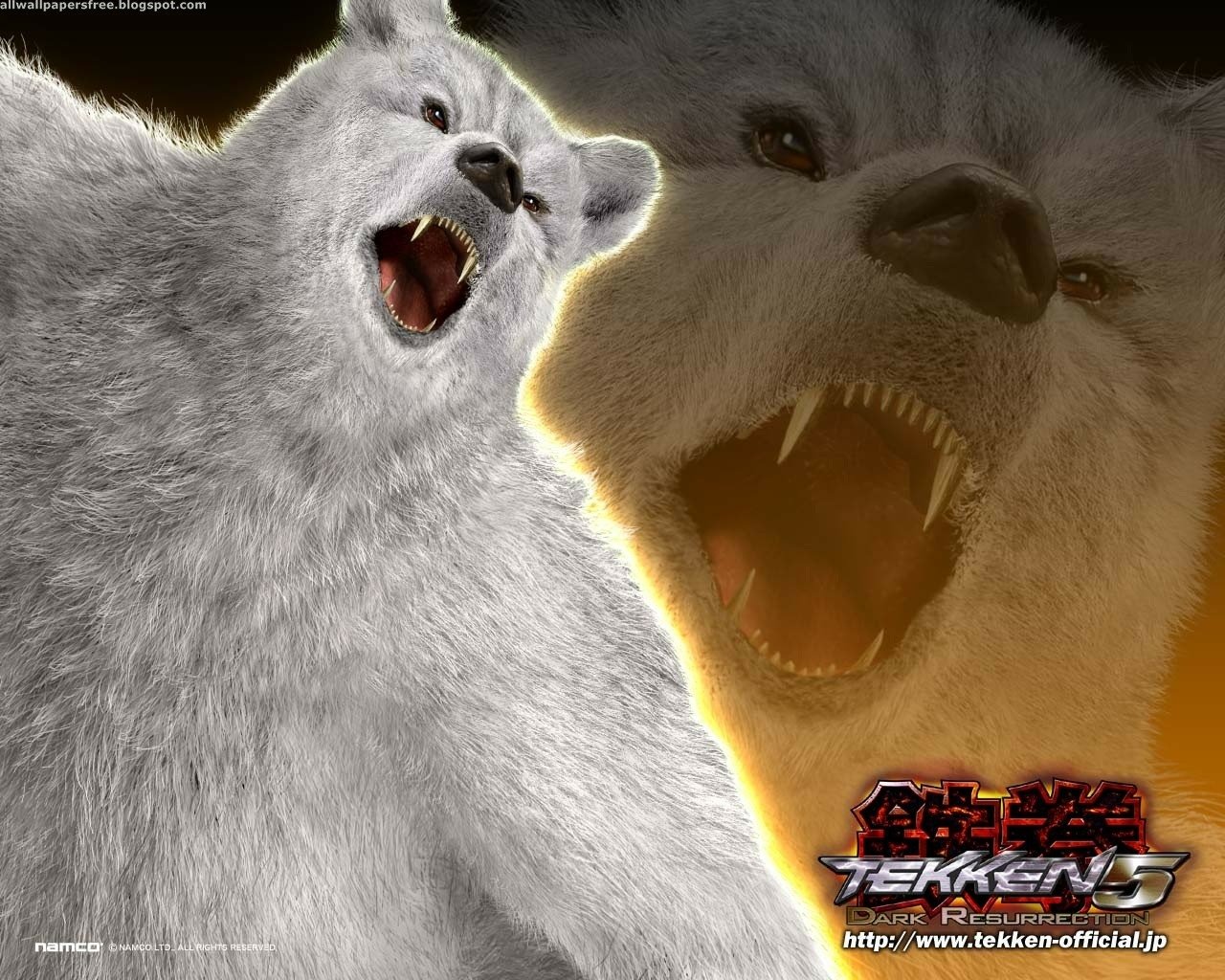 video game Tekken 5: Dark Resurrection Image