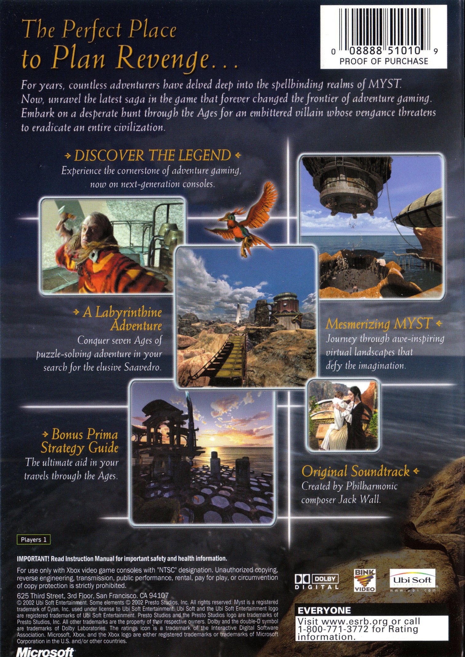 video game Myst III: Exile Image