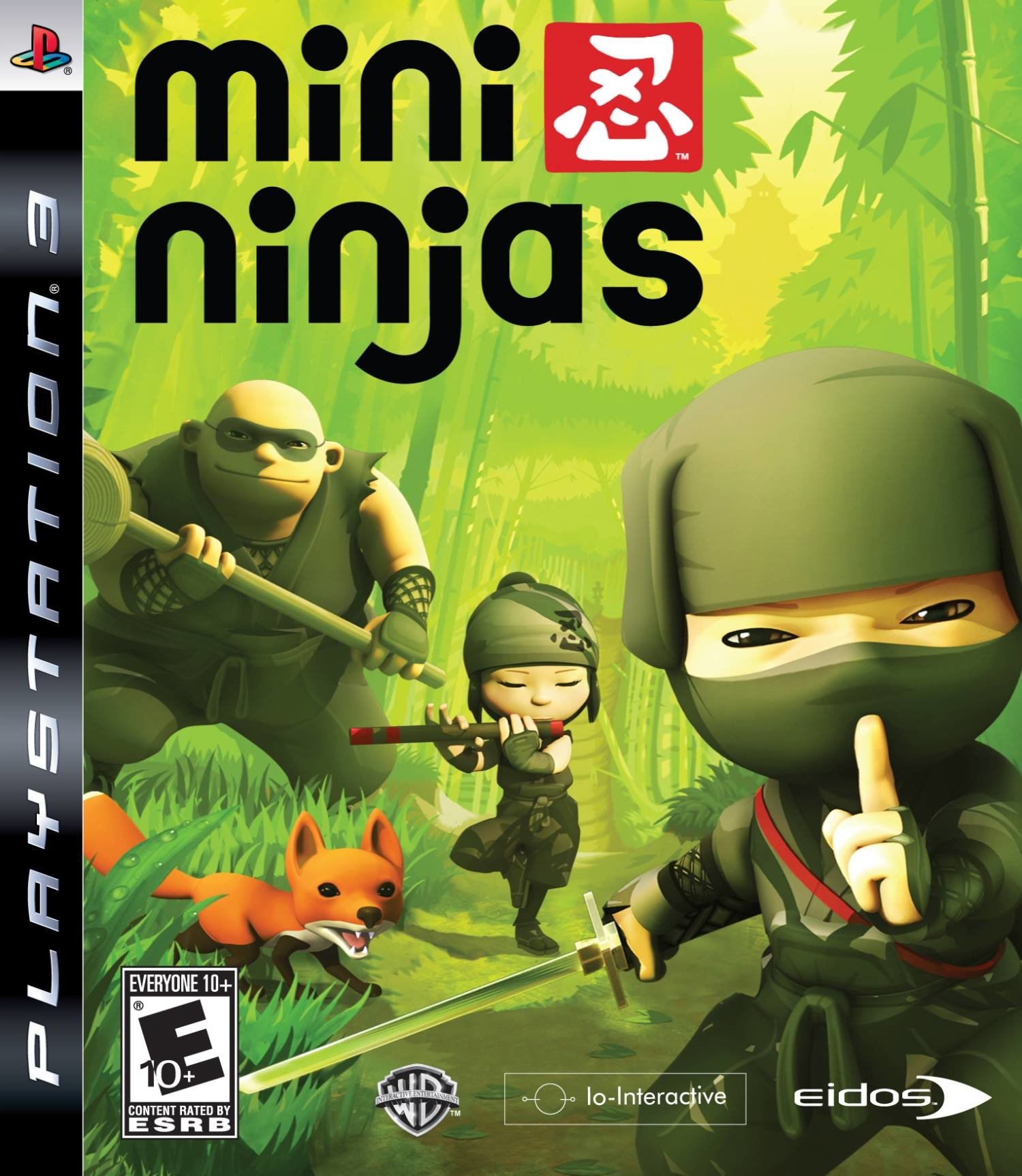 video game mini ninjas Image