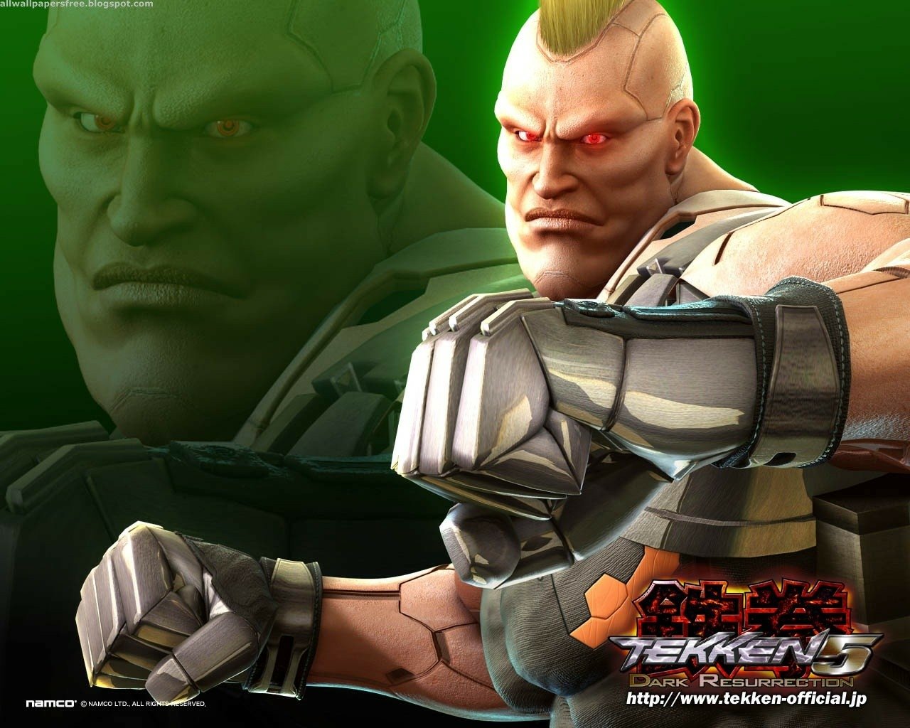 video game Tekken 5: Dark Resurrection Image
