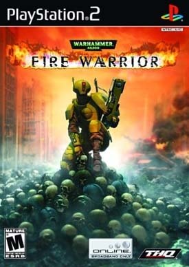 video game Warhammer 40,000: Fire Warrior Image
