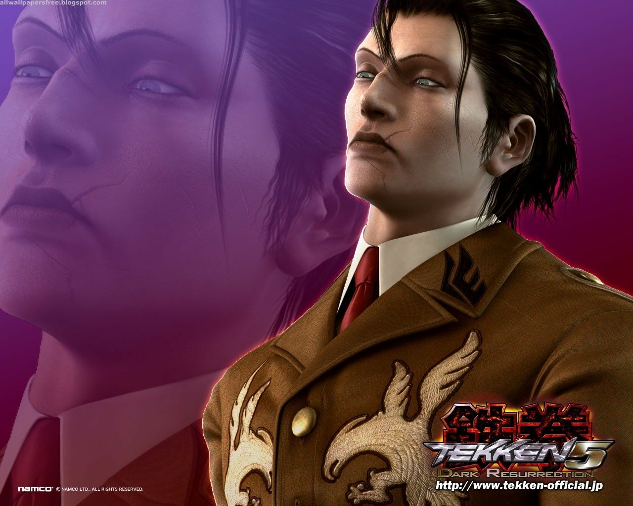 video game Tekken 5: Dark Resurrection Image
