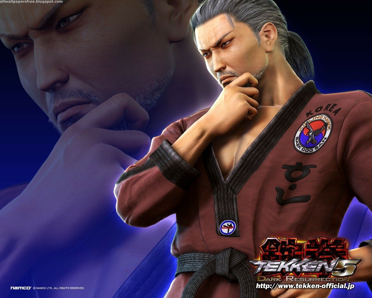 video game Tekken 5: Dark Resurrection Image