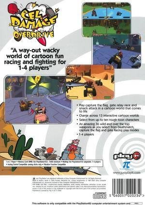 video game Cel Damage Overdrive Image