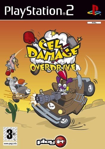video game Cel Damage Overdrive Image