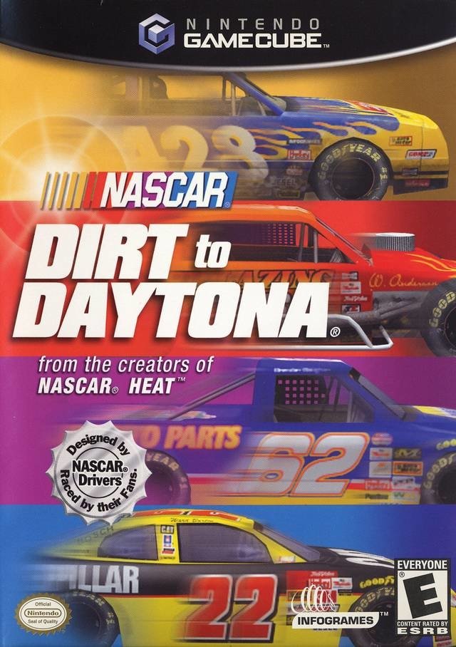 video game NASCAR: Dirt to Daytona Image