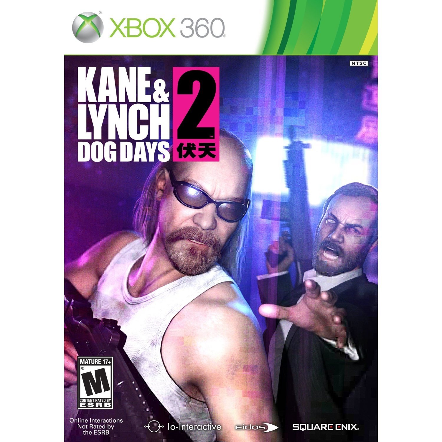 video game Kane & Lynch 2: Dog Days Image
