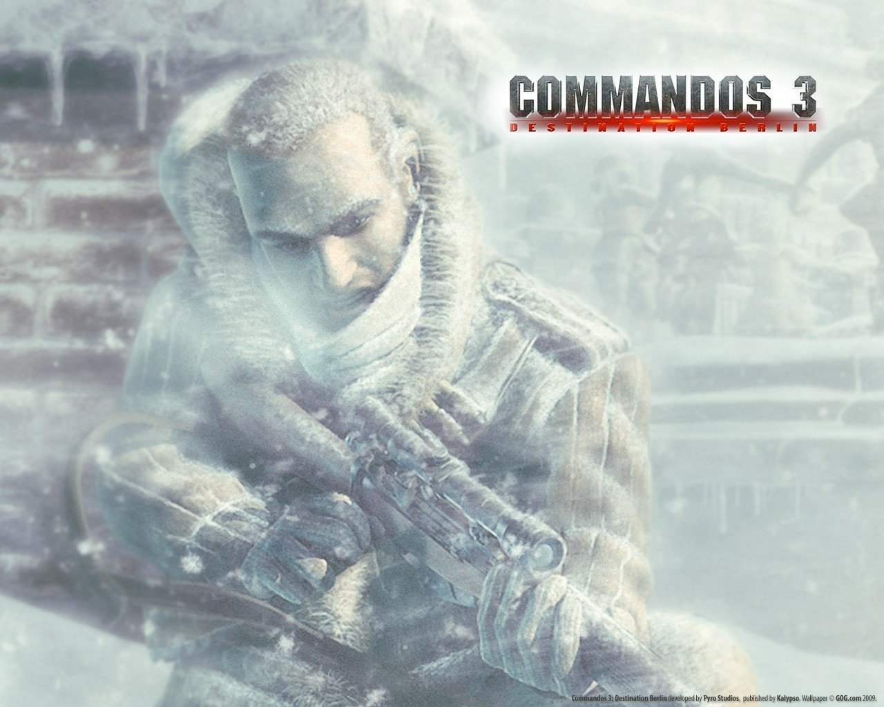 video game commandos 3: destination berlin Image