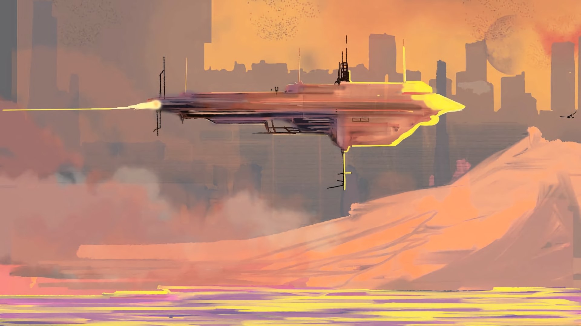 Sci Fi vehicle Image