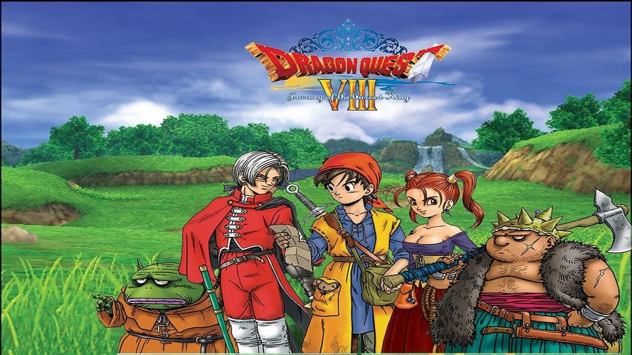 Dragon Quest VIII: Journey Of The Cursed King - Desktop Wallpapers ...