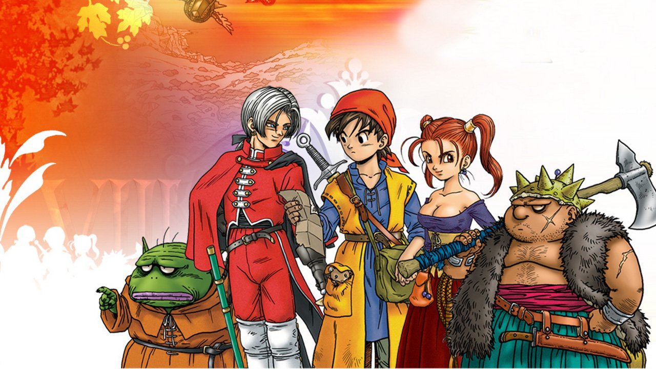 video game Dragon Quest VIII Image