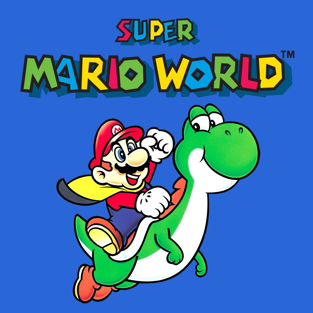 video game Super Mario World Image
