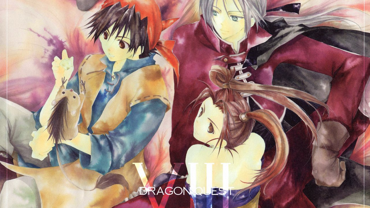 video game Dragon Quest VIII Image