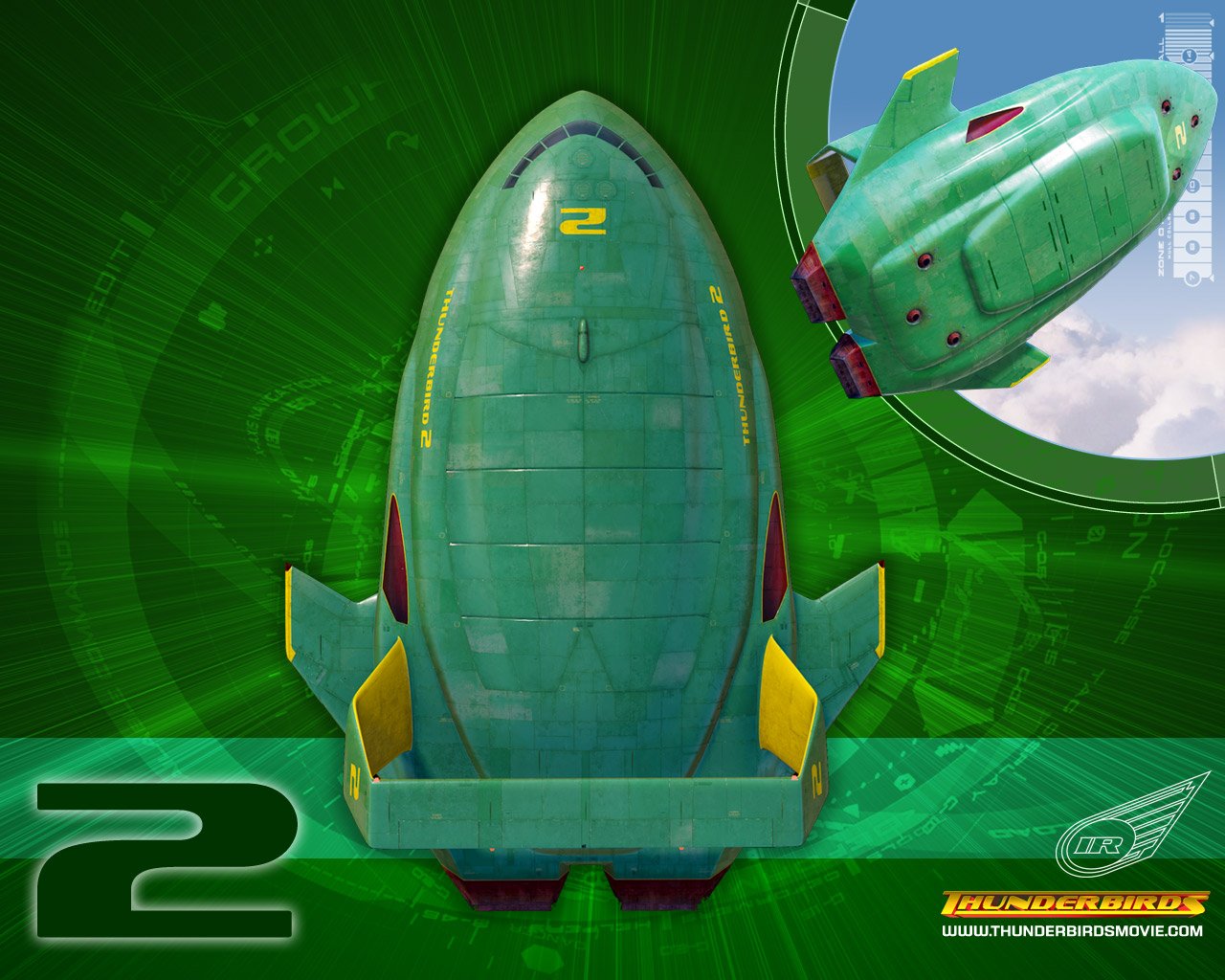 thunder birds TV Show United States Air Force Thunderbirds Image