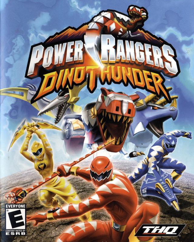 video game Power Rangers Dino Thunder Image