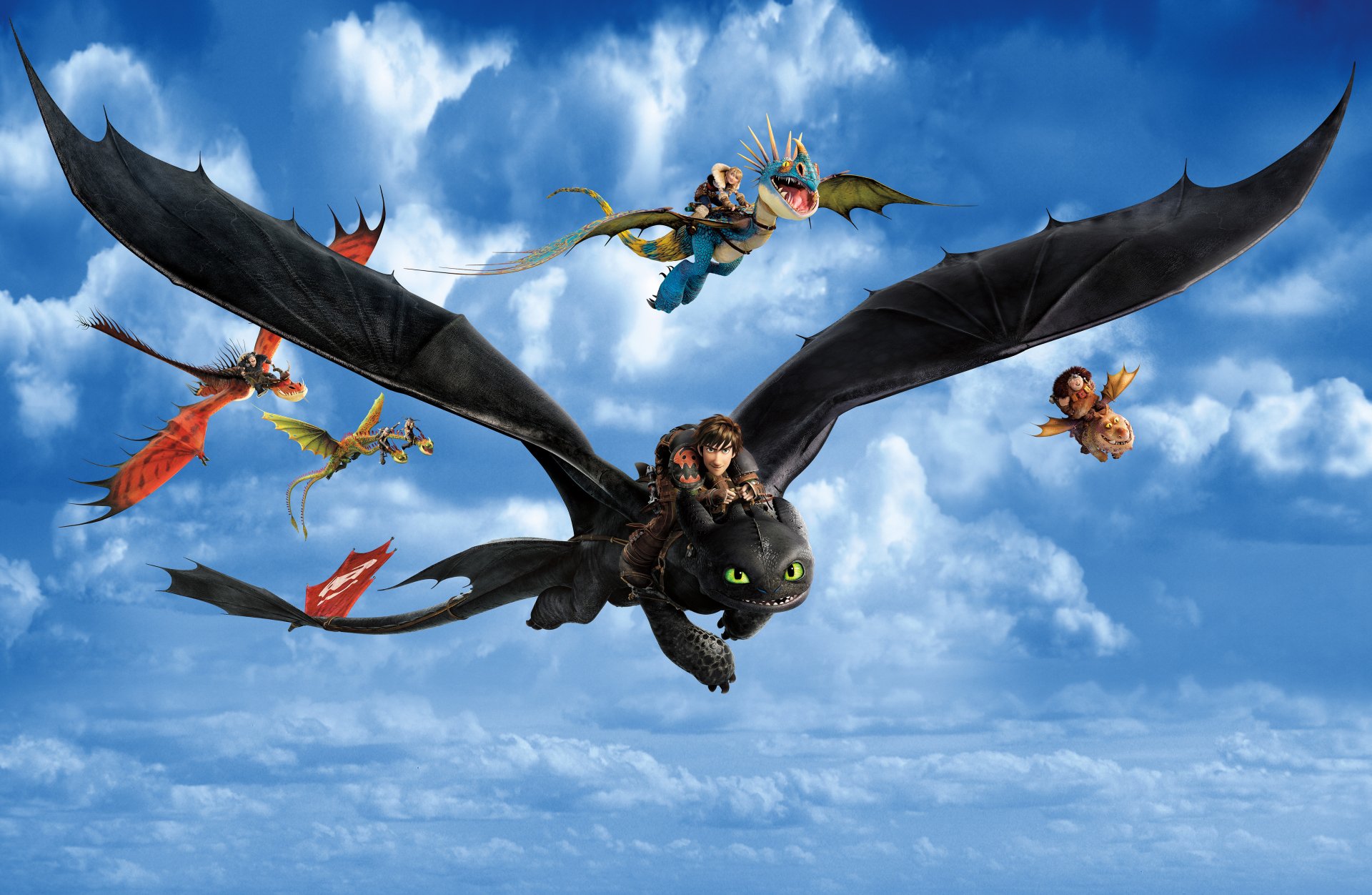 movie How to Train Your Dragon 2 Image
