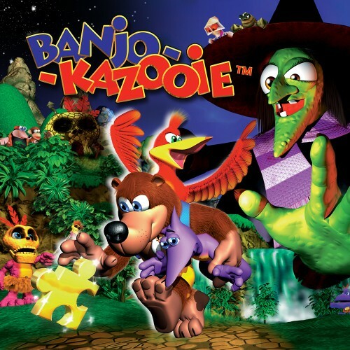 Banjo-Kazooie Picture