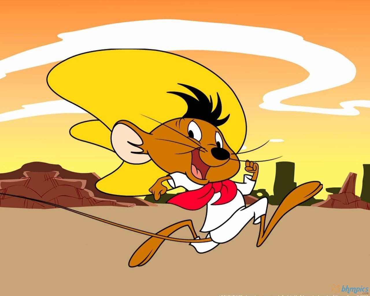 thumbnail image 2 of Speedy Gonzales Funny Kids Cartoon Vinyl Sticker Car Truck Window Decal Laptop E 2 of 10