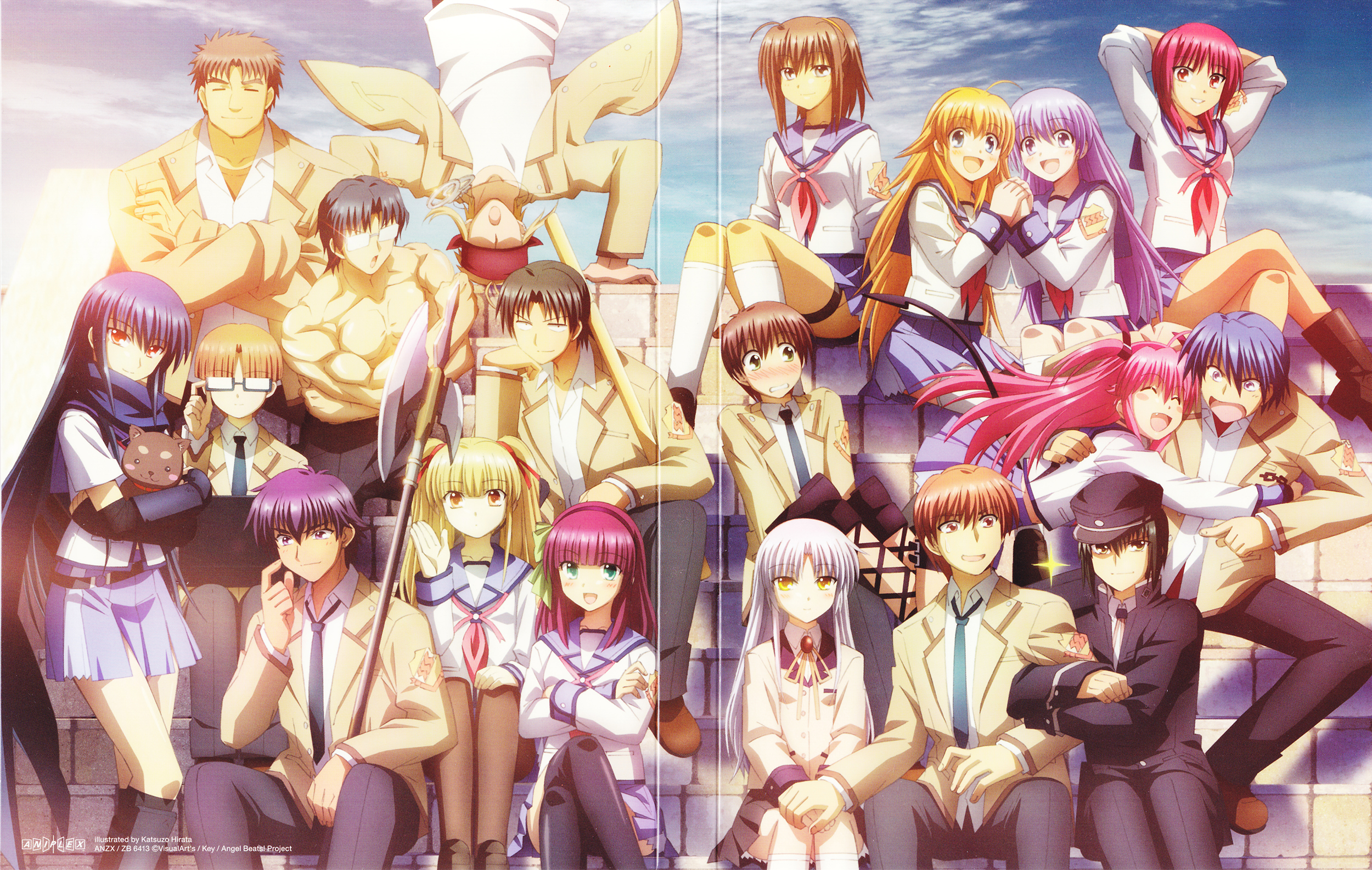 Angel Beats! Picture