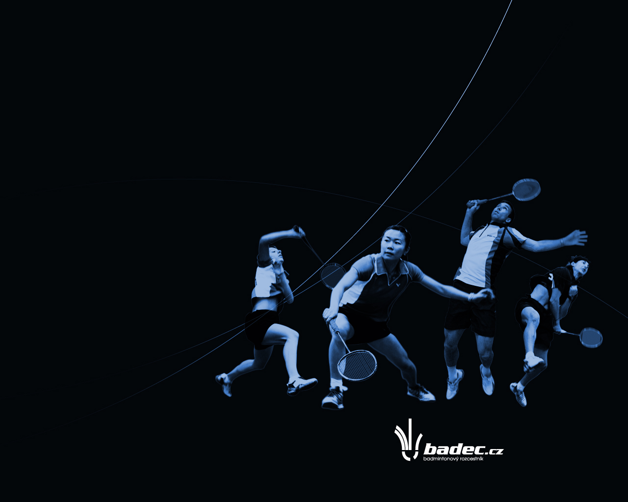 Badminton logo 