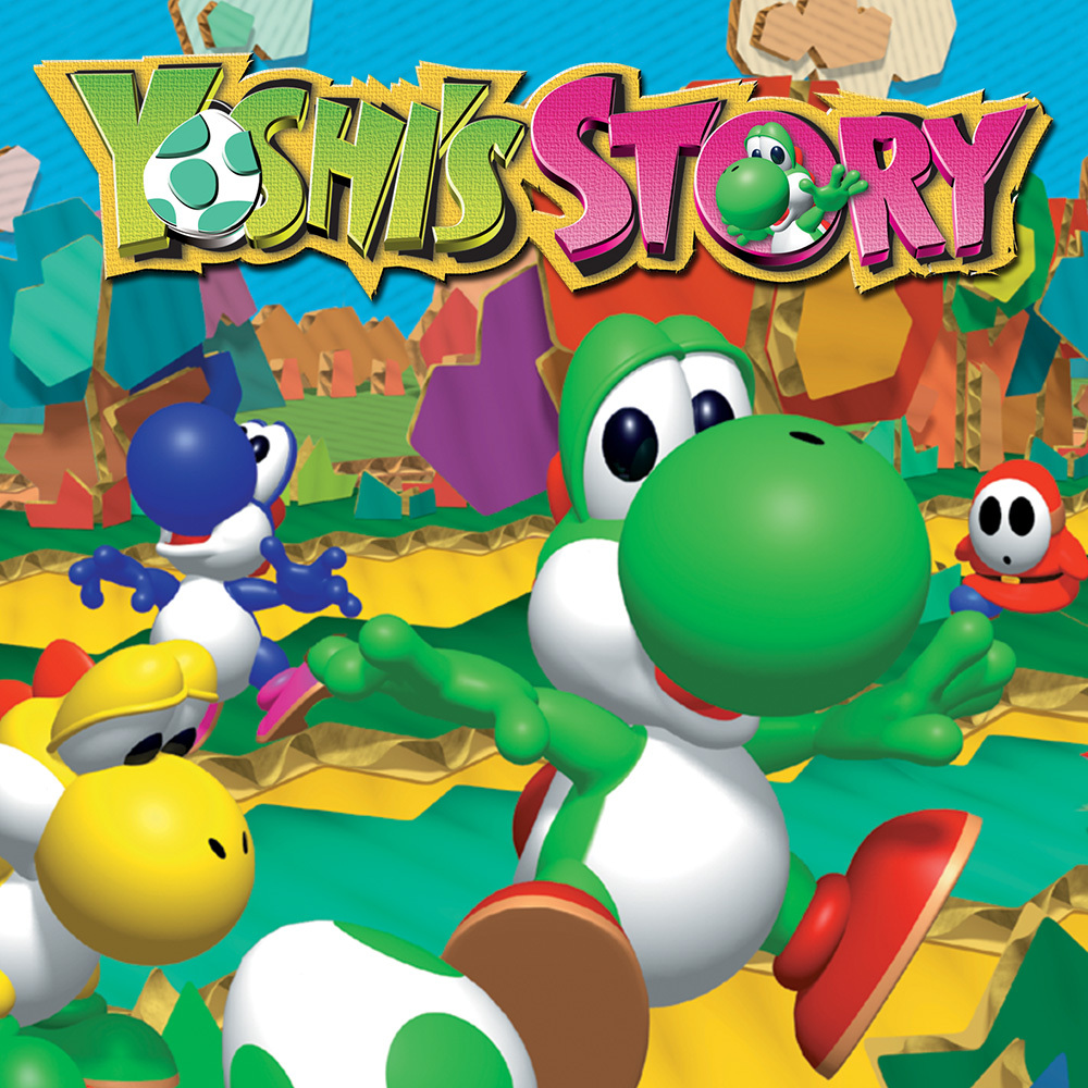 Yoshi's Story Picture